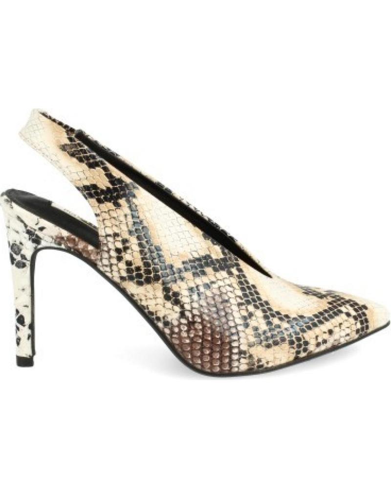ZAPATOS DE TACÓN SPORT3PUNTO0 1JB-19073B ESTAMPADO SERPIENTE VARIOS COLORES