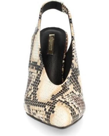 ZAPATOS DE TACÓN SPORT3PUNTO0 1JB-19073B ESTAMPADO SERPIENTE VARIOS COLORES