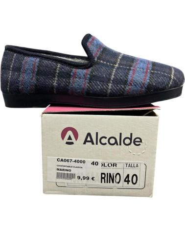 CALZADOMANIA CONFORTABLE CLASICA MARINO