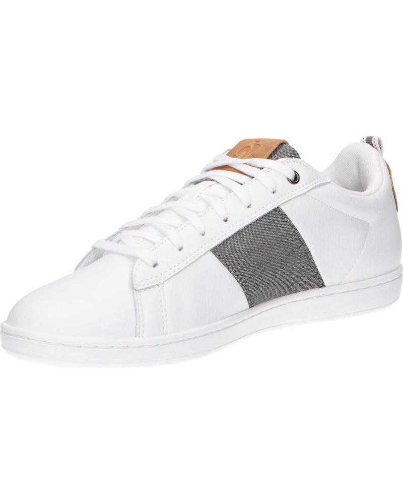 Sports Shoes De Hombre LE COQ SPORTIF 2210104 COURTCLASSIC DENIM OPTICAL WHITE GR