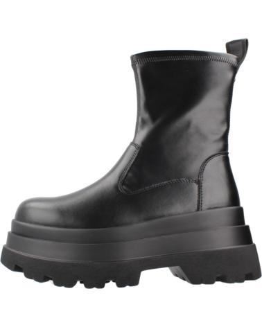 BOTAS BUFFALO MUJER JUPITER SOCK BOOT NEGRAS BLACK
