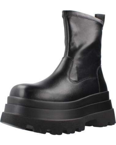 BOTAS BUFFALO MUJER JUPITER SOCK BOOT NEGRAS BLACK