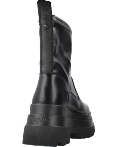 BOTAS BUFFALO MUJER JUPITER SOCK BOOT NEGRAS BLACK