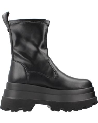 BOTAS BUFFALO MUJER JUPITER SOCK BOOT NEGRAS BLACK