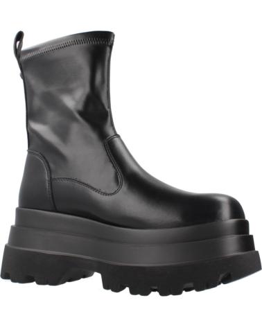 BOTAS BUFFALO MUJER JUPITER SOCK BOOT NEGRAS BLACK