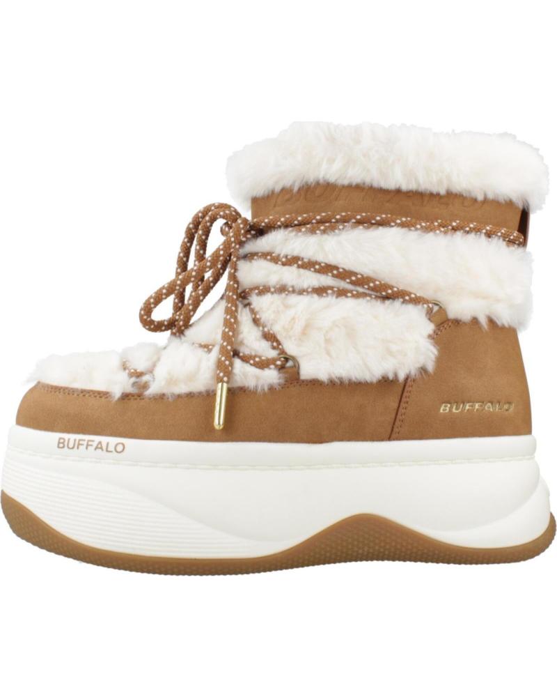 BOTAS BUFFALO MUJER ORCUS SNOW BOOT MARRONES COGNAC COGNAC