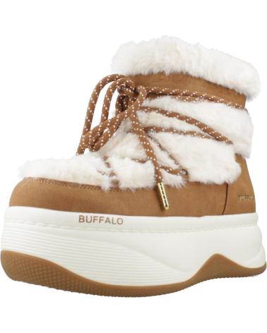 BOTAS BUFFALO MUJER ORCUS SNOW BOOT MARRONES COGNAC COGNAC