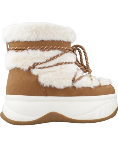 BOTAS BUFFALO MUJER ORCUS SNOW BOOT MARRONES COGNAC COGNAC