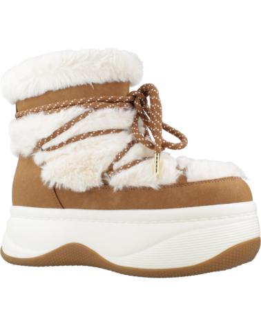 BOTAS BUFFALO MUJER ORCUS SNOW BOOT MARRONES COGNAC COGNAC