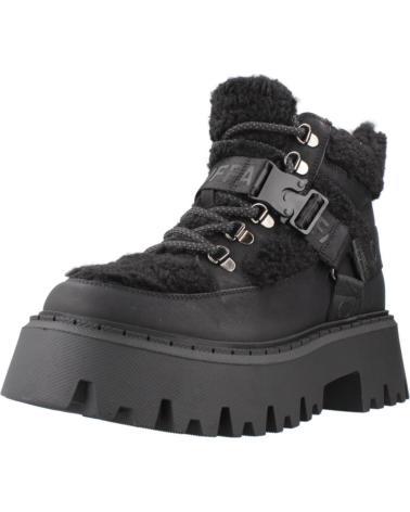 BOTÍN BUFFALO ASPEN COM MID WARM MUJER NEGRO BLACK
