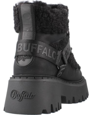 BOTÍN BUFFALO ASPEN COM MID WARM MUJER NEGRO BLACK