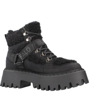 BOTÍN BUFFALO ASPEN COM MID WARM MUJER NEGRO BLACK