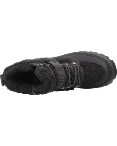 BOTÍN BUFFALO ASPEN COM MID WARM MUJER NEGRO BLACK