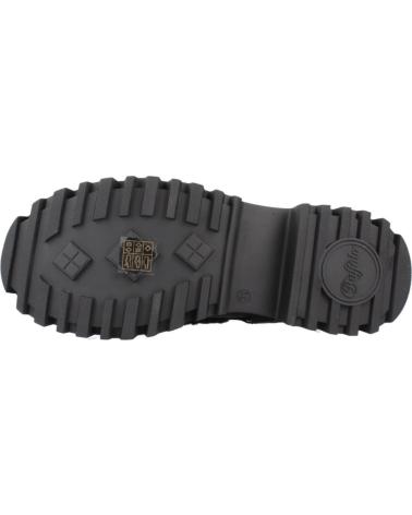 BOTÍN BUFFALO ASPEN COM MID WARM MUJER NEGRO BLACK