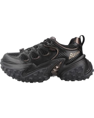 ZAPATILLA BUFFALO CERBO MUJER NEGRA BLACK