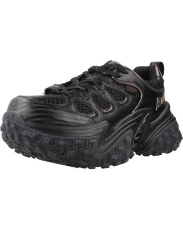 ZAPATILLA BUFFALO CERBO MUJER NEGRA BLACK
