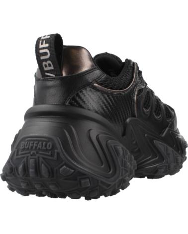 ZAPATILLA BUFFALO CERBO MUJER NEGRA BLACK