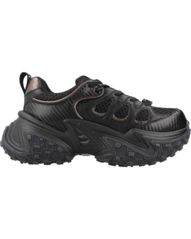 ZAPATILLA BUFFALO CERBO MUJER NEGRA BLACK