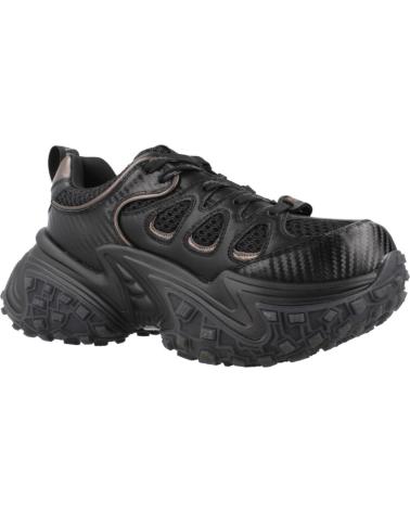 ZAPATILLA BUFFALO CERBO MUJER NEGRA BLACK