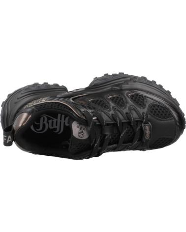 ZAPATILLA BUFFALO CERBO MUJER NEGRA BLACK