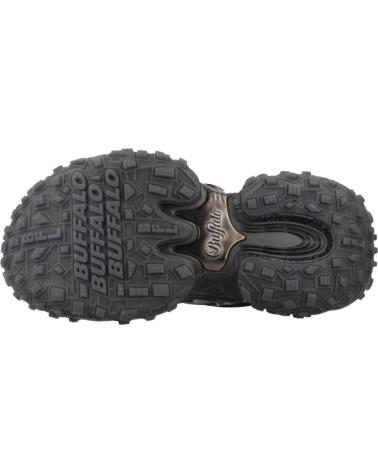 ZAPATILLA BUFFALO CERBO MUJER NEGRA BLACK
