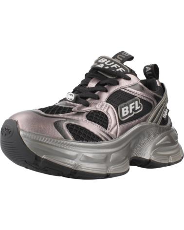 ZAPATILLAS BUFFALO RIDR MUJER NEGRO PLATA BLACK