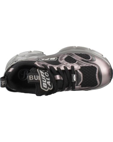 ZAPATILLAS BUFFALO RIDR MUJER NEGRO PLATA BLACK