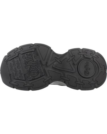 ZAPATILLAS BUFFALO RIDR MUJER NEGRO PLATA BLACK