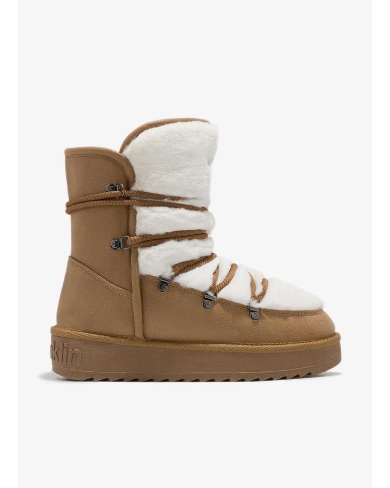 D. FRANKLIN NORDIC TRK FUR BOTA MUJER CUERO CUERO