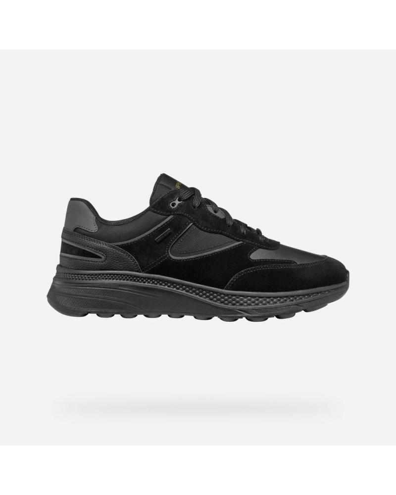 ZAPATILLAS GEOX SPHERICA ACTIF AMPHIBIOX HOMBRE NEGRAS MARRÓN MARRóN