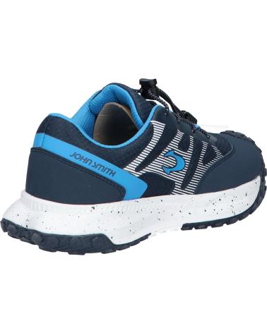 ZAPATILLAS JOHN SMITH UKAX 25I PARA NIÑO AZUL MARINO