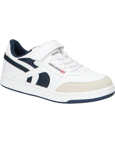 TÊNIS JOHN SMITH CASBAS JR 25I INFANTIL AZUL MARINHO AZUL MARINO