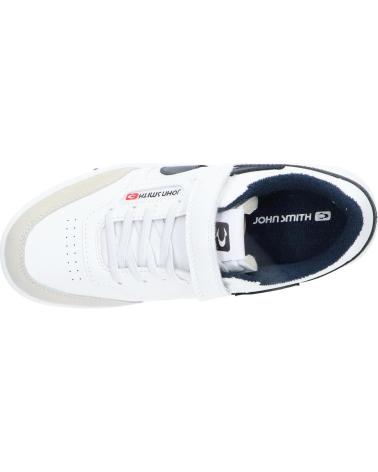 TÊNIS JOHN SMITH CASBAS JR 25I INFANTIL AZUL MARINHO AZUL MARINO