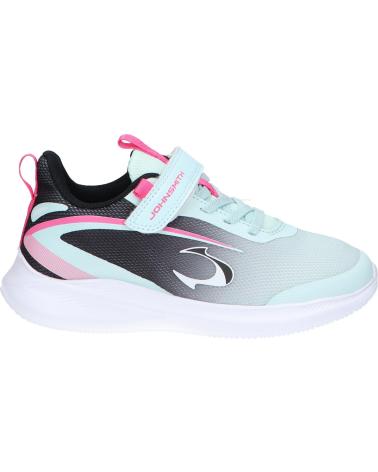 JOHN SMITH RIBUN VELCRO VERDE AGUA-NEGRO-FUCSIA 011 PARA NINA - 28 VARIOS COLORES