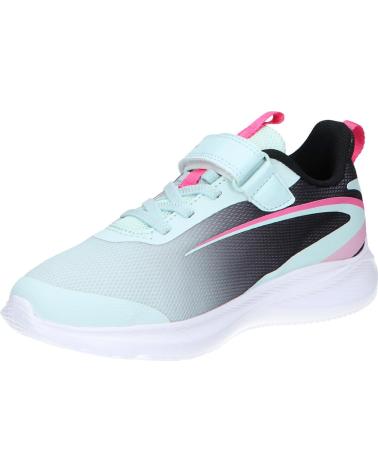 JOHN SMITH RIBUN VELCRO VERDE AGUA-NEGRO-FUCSIA 011 PARA NINA - 28 VARIOS COLORES