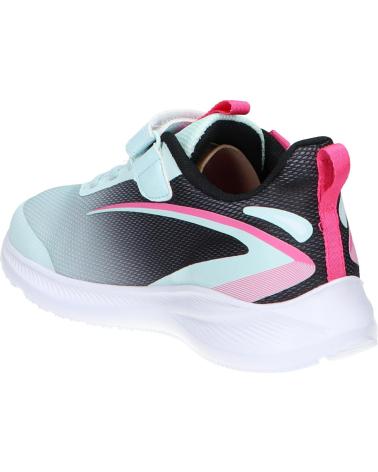 JOHN SMITH RIBUN VELCRO VERDE AGUA-NEGRO-FUCSIA 011 PARA NINA - 28 VARIOS COLORES