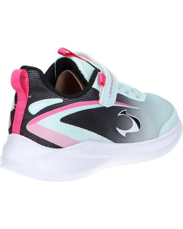 JOHN SMITH RIBUN VELCRO VERDE AGUA-NEGRO-FUCSIA 011 PARA NINA - 28 VARIOS COLORES
