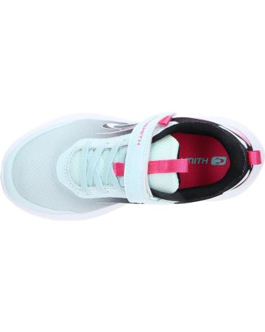 JOHN SMITH RIBUN VELCRO VERDE AGUA-NEGRO-FUCSIA 011 PARA NINA - 28 VARIOS COLORES