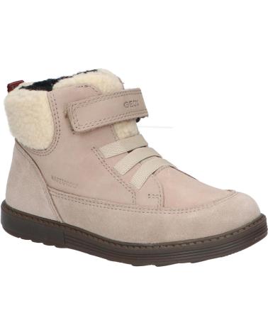 BOTAS IMPERMEABLES GEOX B HYNDE BOY WPF NIÑO ARENA C5004 SAND