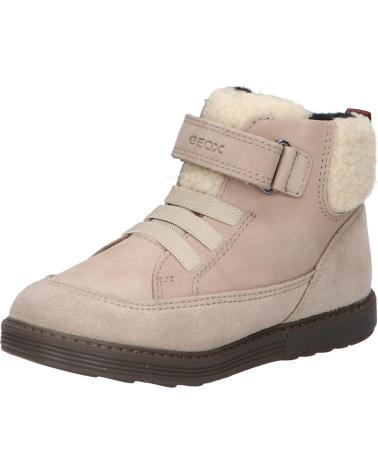 BOTAS IMPERMEABLES GEOX B HYNDE BOY WPF NIÑO ARENA C5004 SAND