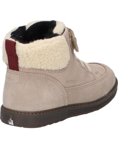 BOTAS IMPERMEABLES GEOX B HYNDE BOY WPF NIÑO ARENA C5004 SAND
