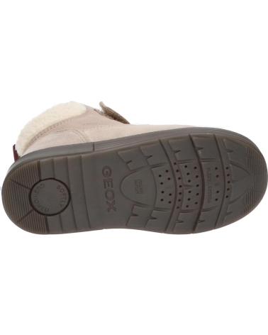 BOTAS IMPERMEABLES GEOX B HYNDE BOY WPF NIÑO ARENA C5004 SAND