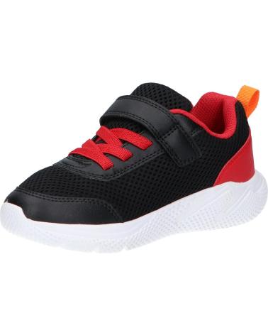 GEOX J SPRINTYE BOY ZAPATILLAS DEPORTIVAS NIÑO C0048 NEGRO-ROJO C0048 BLACK-RED