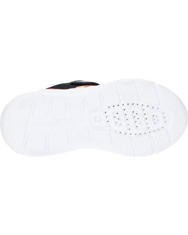 GEOX J SPRINTYE BOY ZAPATILLAS DEPORTIVAS NIÑO C0048 NEGRO-ROJO C0048 BLACK-RED