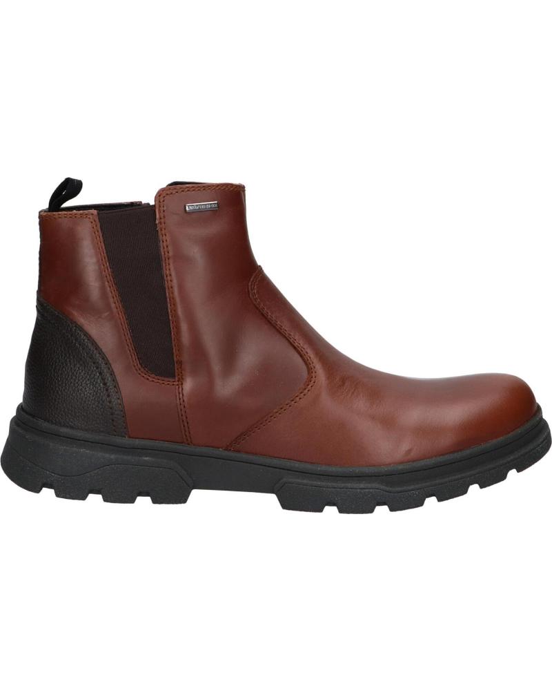BOTAS CHELSEA GEOX CLINTFORDB ABX HOMBRE MARRÓN OSCURO C6R6T DK BROWN-DK COFFEE
