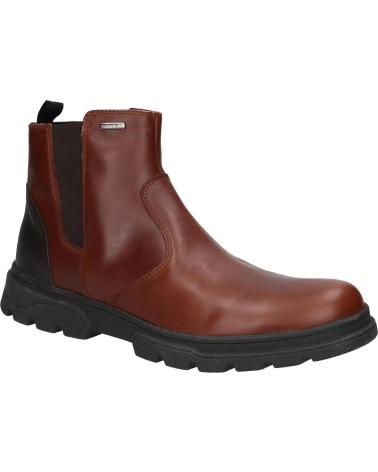 BOTAS CHELSEA GEOX CLINTFORDB ABX HOMBRE MARRÓN OSCURO C6R6T DK BROWN-DK COFFEE