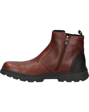 BOTAS CHELSEA GEOX CLINTFORDB ABX HOMBRE MARRÓN OSCURO C6R6T DK BROWN-DK COFFEE