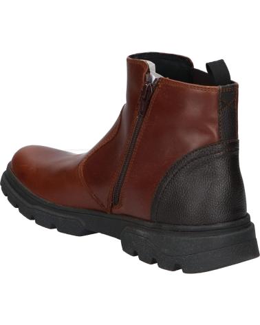 BOTAS CHELSEA GEOX CLINTFORDB ABX HOMBRE MARRÓN OSCURO C6R6T DK BROWN-DK COFFEE
