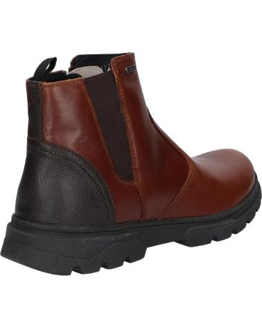 BOTAS CHELSEA GEOX CLINTFORDB ABX HOMBRE MARRÓN OSCURO C6R6T DK BROWN-DK COFFEE