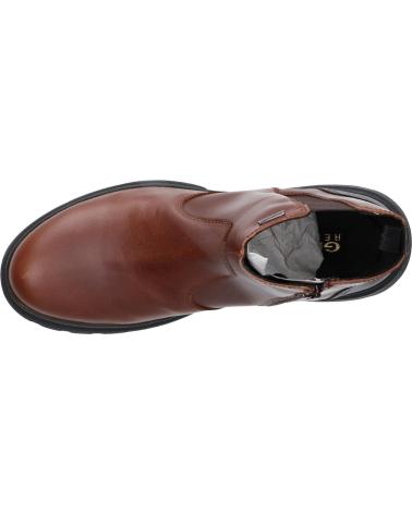 BOTAS CHELSEA GEOX CLINTFORDB ABX HOMBRE MARRÓN OSCURO C6R6T DK BROWN-DK COFFEE